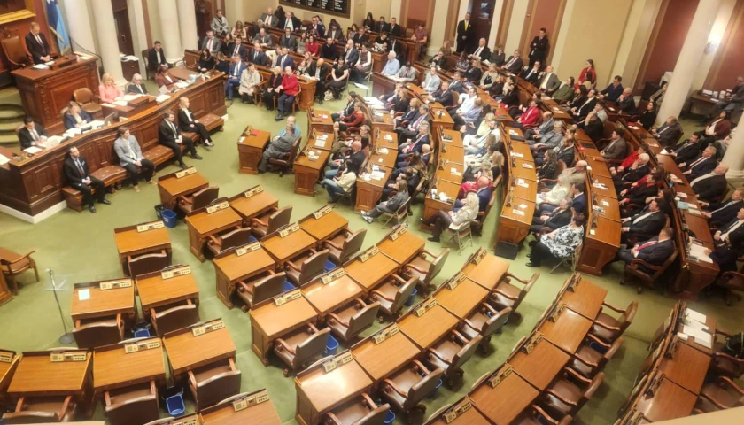 Minnesota State House Chamber
