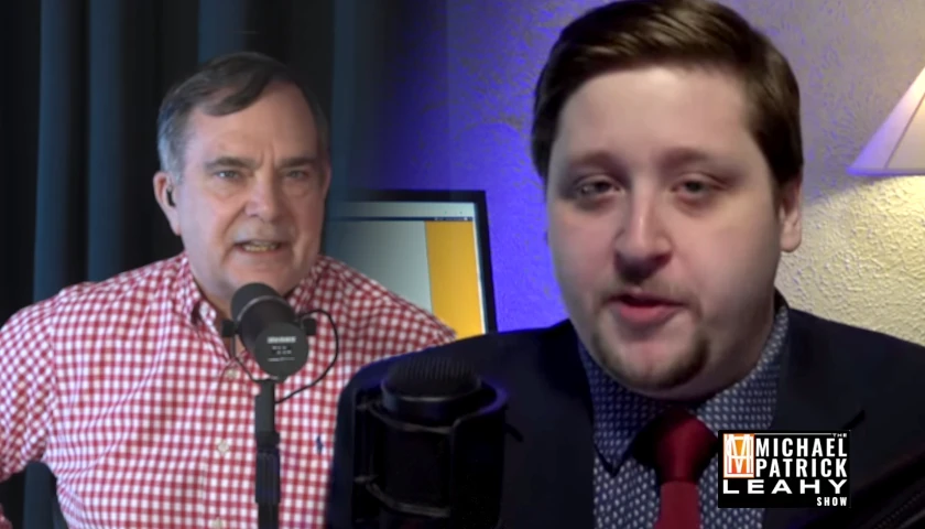 Michael Patrick Leahy, Tom Pappert