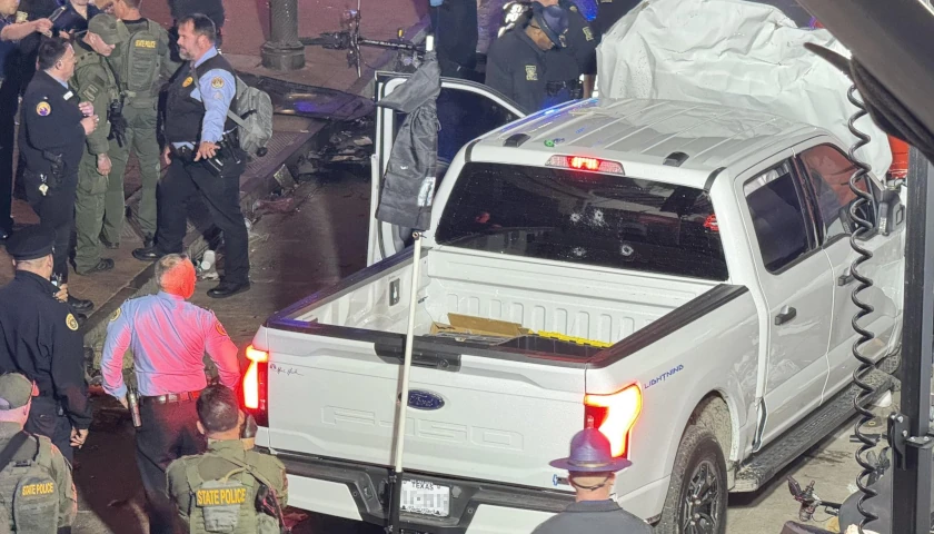 New Orleans residents post images from the NOLA New Year's Eve truck attack