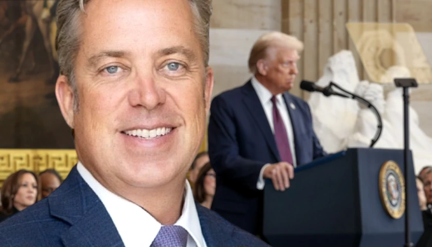 Rep. Andy Ogles, President Donald Trump