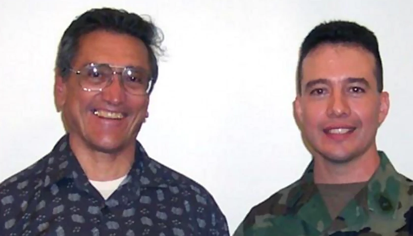 Orlando Jose and son Jack Dona