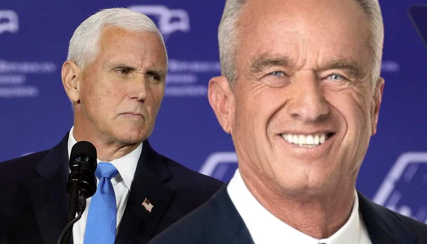 Robert F. Kennedy Jr, Mike Pence