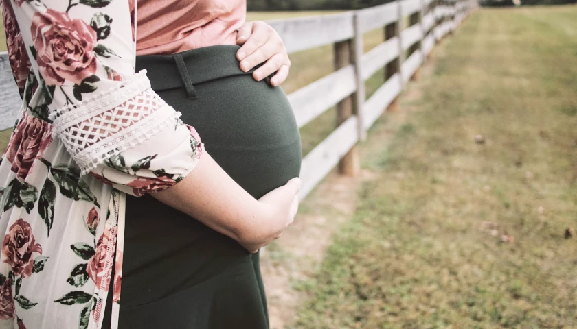 Pregnant woman