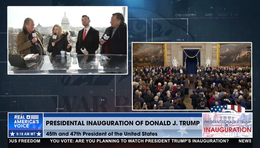 Real America's Voice - Inauguration of Donald Trump