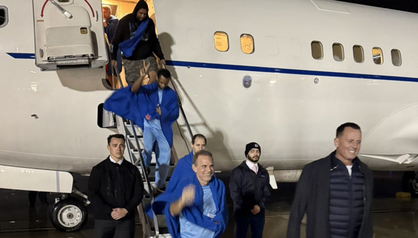 Richard Grenell retrieves six Americans from Venezuela