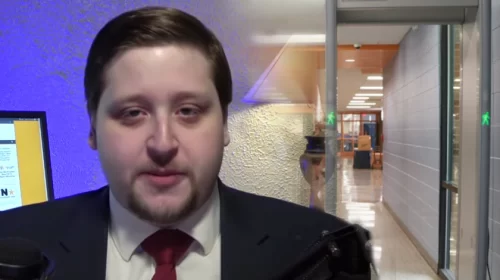 Tom Pappert, school metal detector