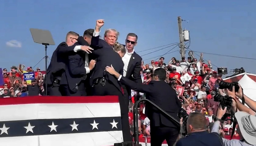 Donald Trump (July 13, 2024)