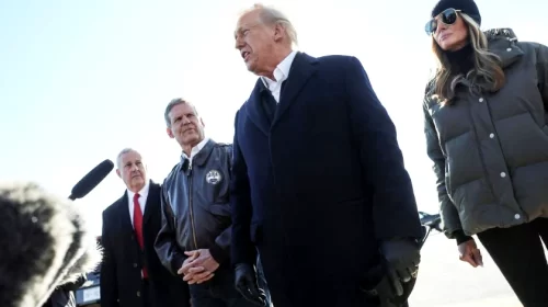 Donald Trump and Bill Lee