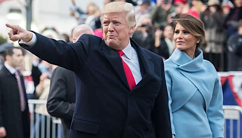 President Donald J. Trump, Inauguration Day 2017