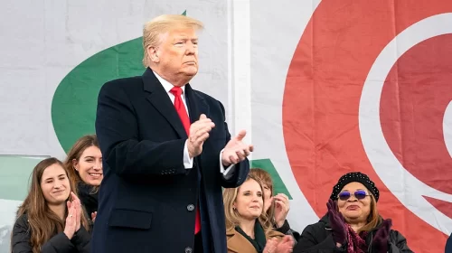 Trump March for Life 2020