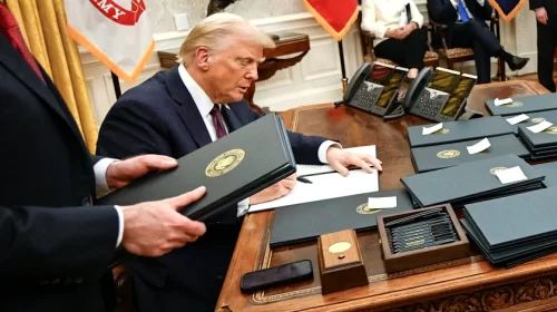 Donald Trump Ssigns Executive Orders and Actions on Jan 20, 2025