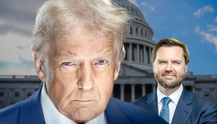 Donald Trump and JD Vance