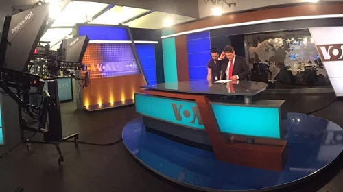 VOA behind the scenes
