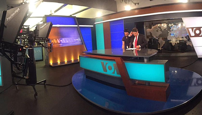 VOA behind the scenes