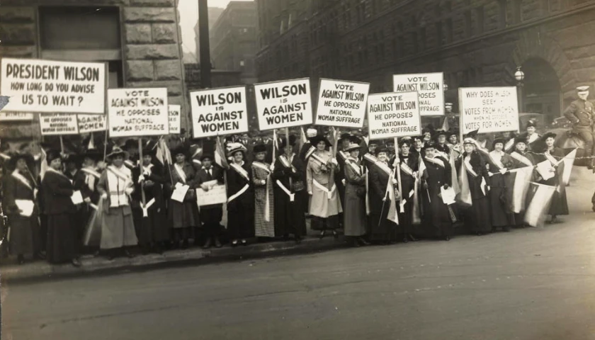 Women's Suffrage Movement