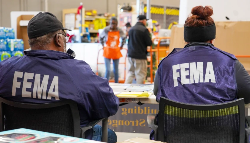 FEMA workers