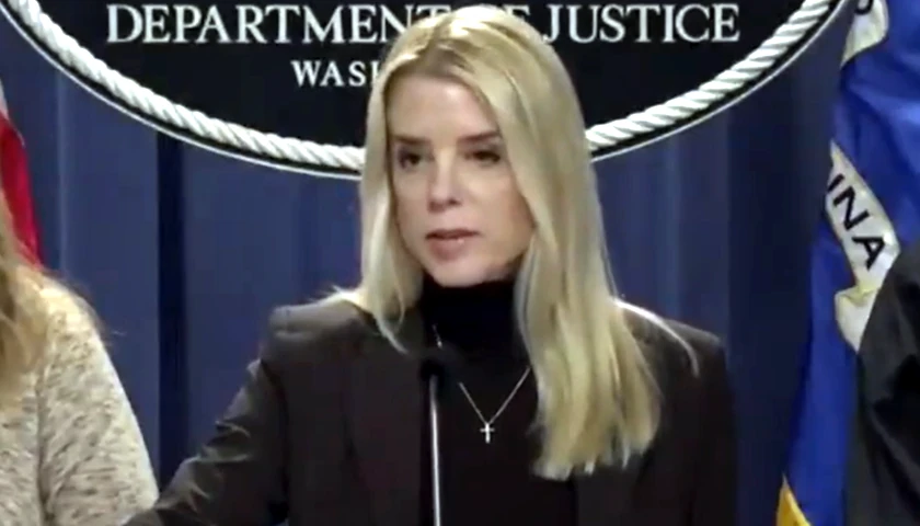 Attorney General Pam Bondi