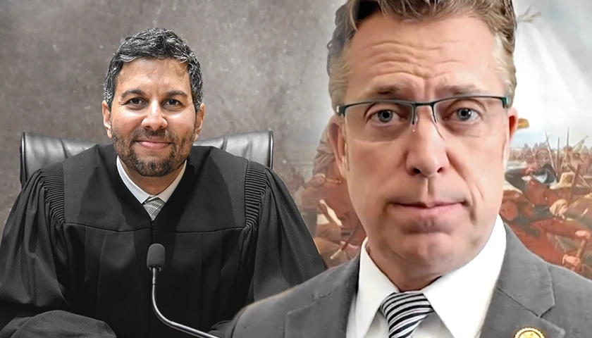 Rep Any Ogles, Judge Amir Ali