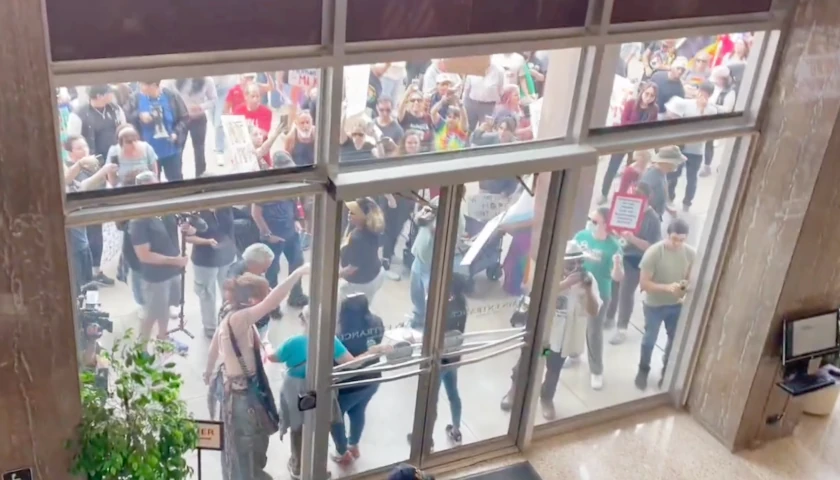 Arizona protesters