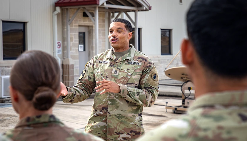 US Army soldiers
