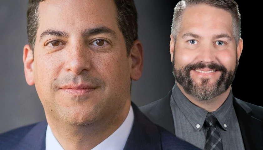 Maricopa County Chairman Thomas Galvin, Maricopa County Recorder Justin Heap