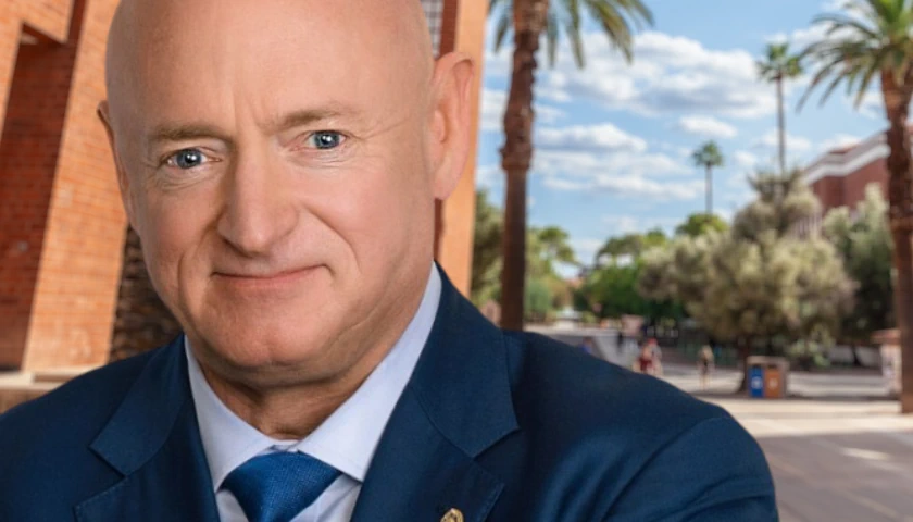 Sen Mark Kelly, University of Arizona Tucson