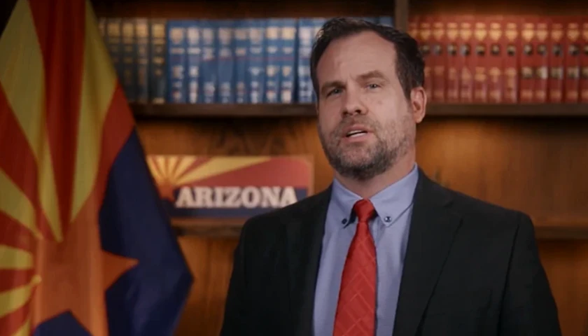 Arizona Senate President Warren Petersen