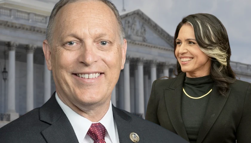 Andy Biggs and Tulsi Gabbard