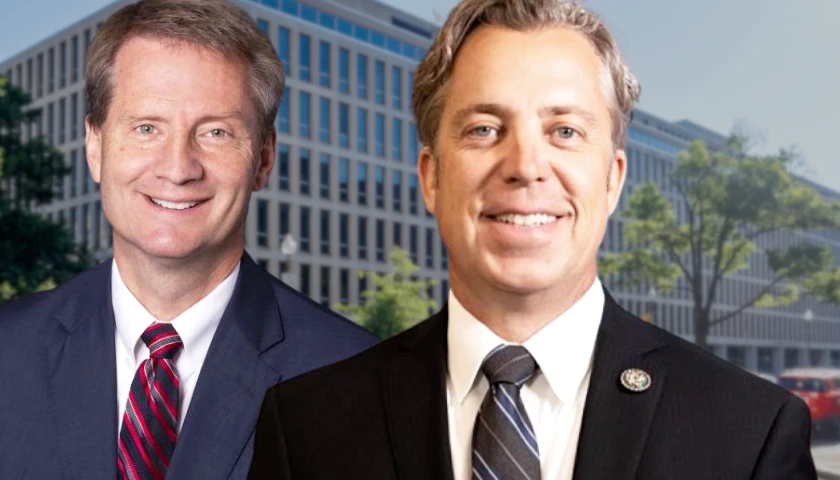 Andy Ogles and Tim Burchett