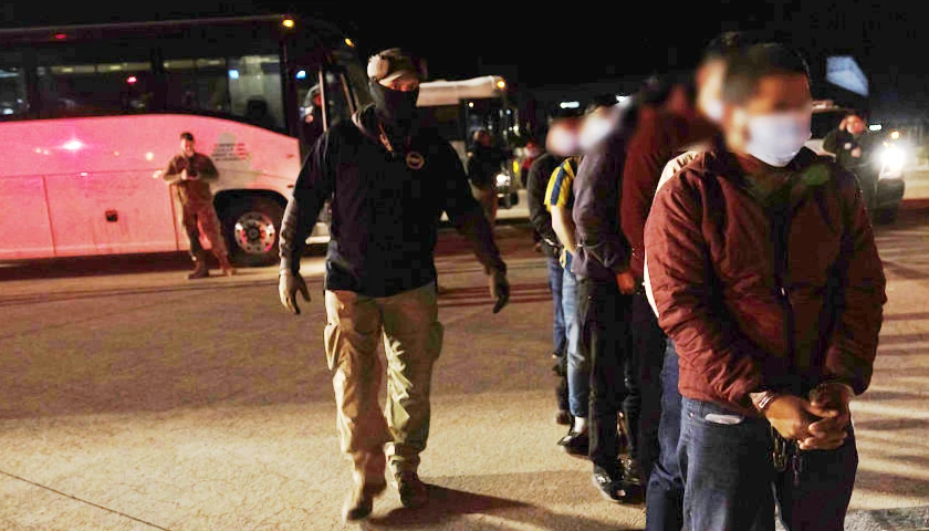 CBP arrest