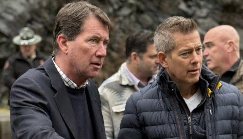 DOT Sec. Sean Duffy and Sen. Bill Hagerty