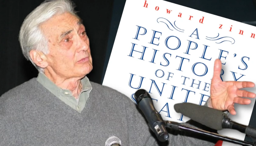 Howard Zinn in 2004