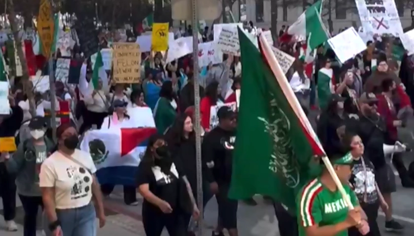 ICE protest, Los Angeles