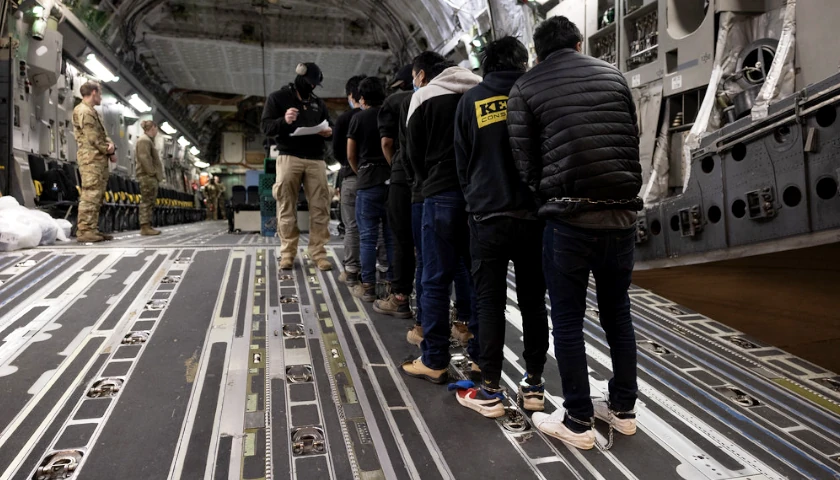 illegal immigrants