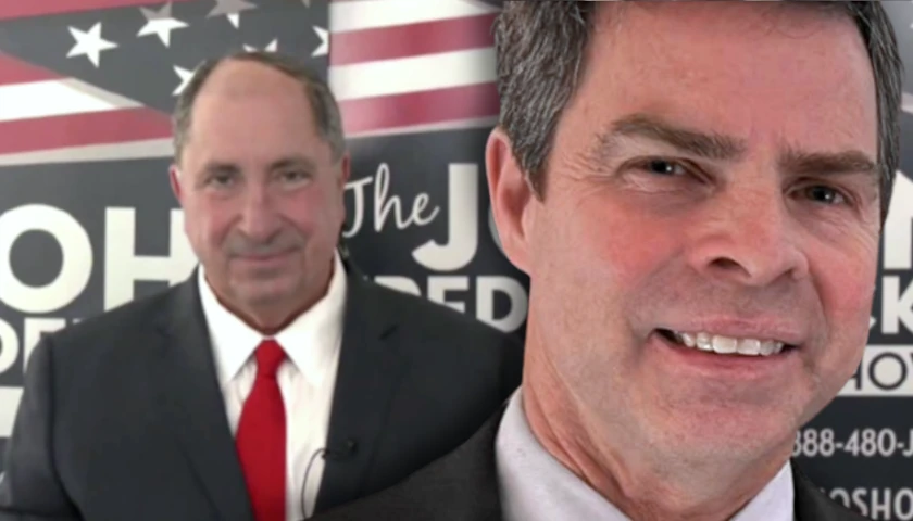 Rep. John McGuire, John Fredericks