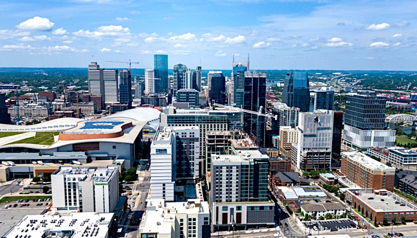 Nashville downtown