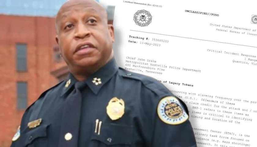 Nashville Police Chief John Drake