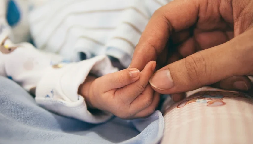 New born baby