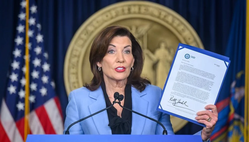 New York Gov. Kathy Hochul