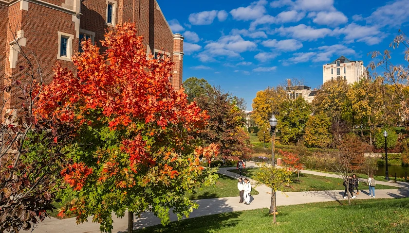 Ohio State University campus