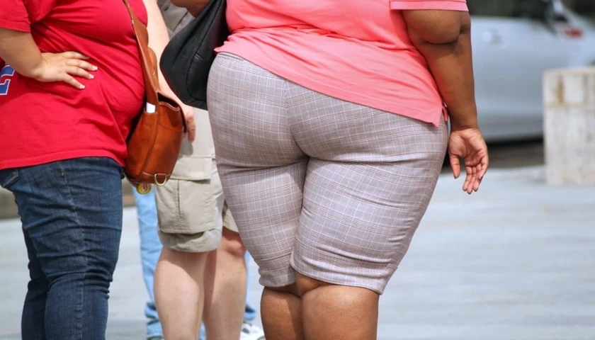 Overweight people