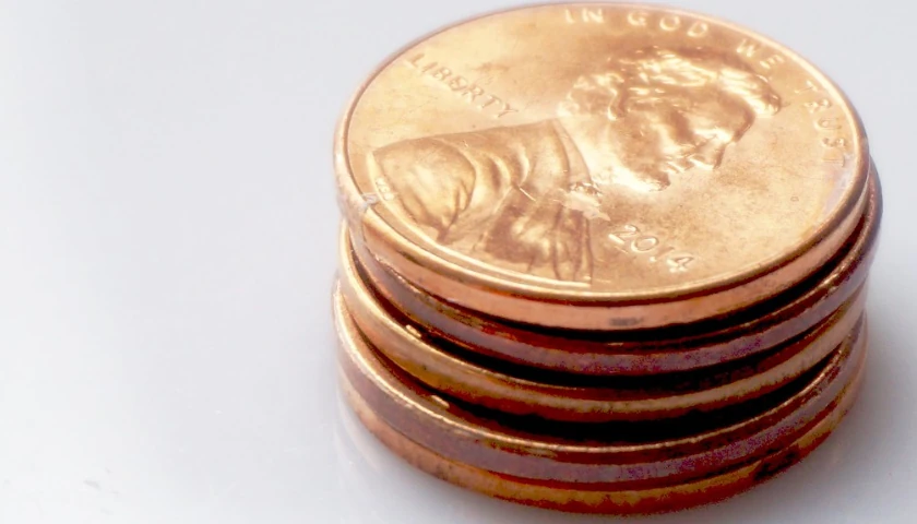 pennies