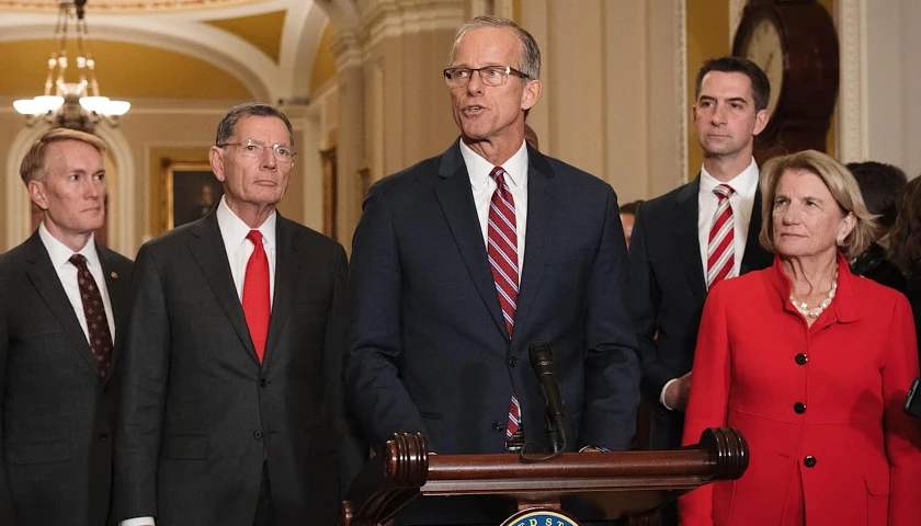 Senate Majority Leader John Thune