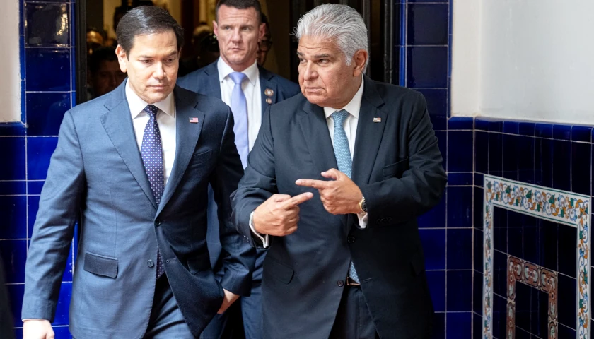 Marco Rubio and Panama