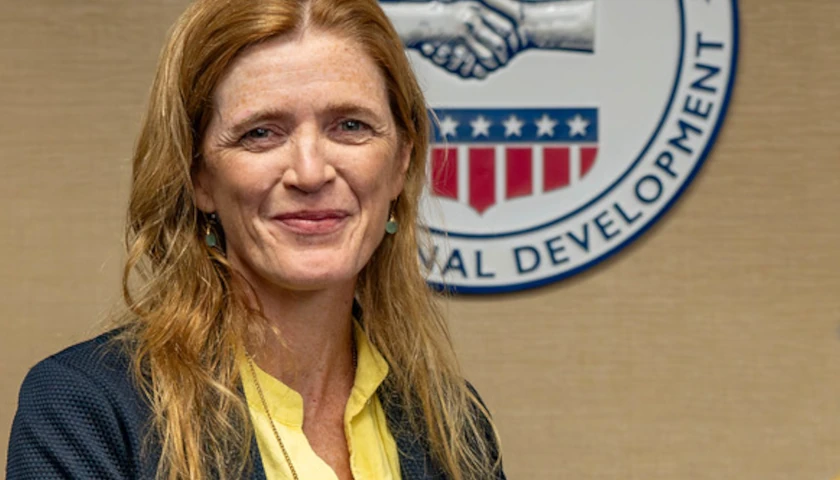 USAID Administrator Samantha Power