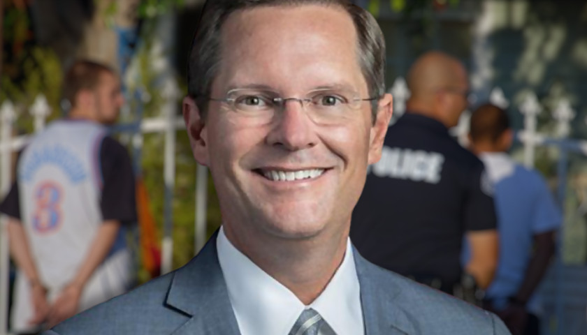 Tennessee Speaker Cam Sexton, Police arrest