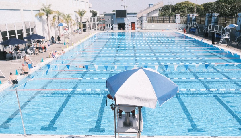 swimming pools