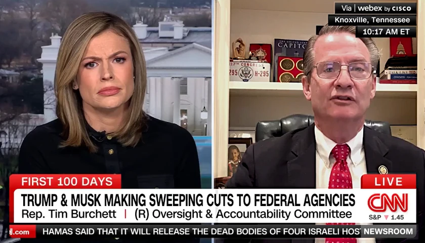 Rep. Tim Burchett CNN interview