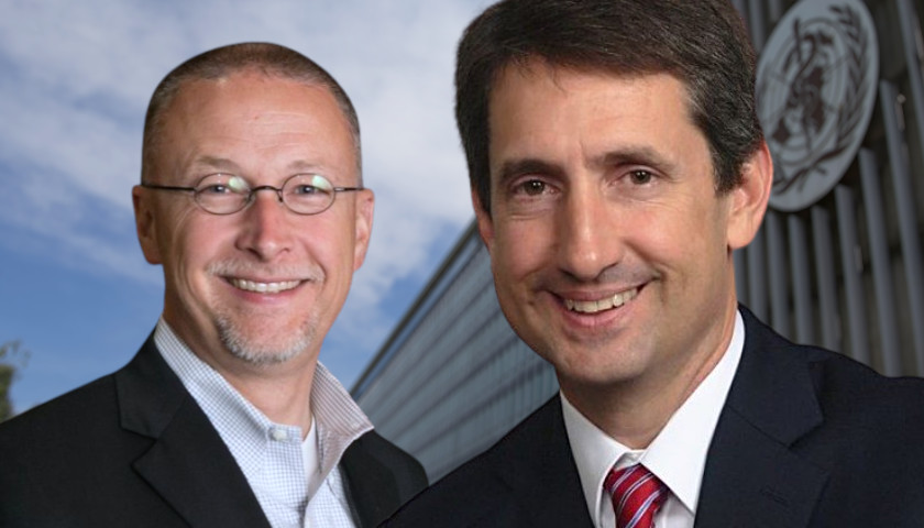Tennessee Representative Justin Lafferty and State Senator Brent Taylor