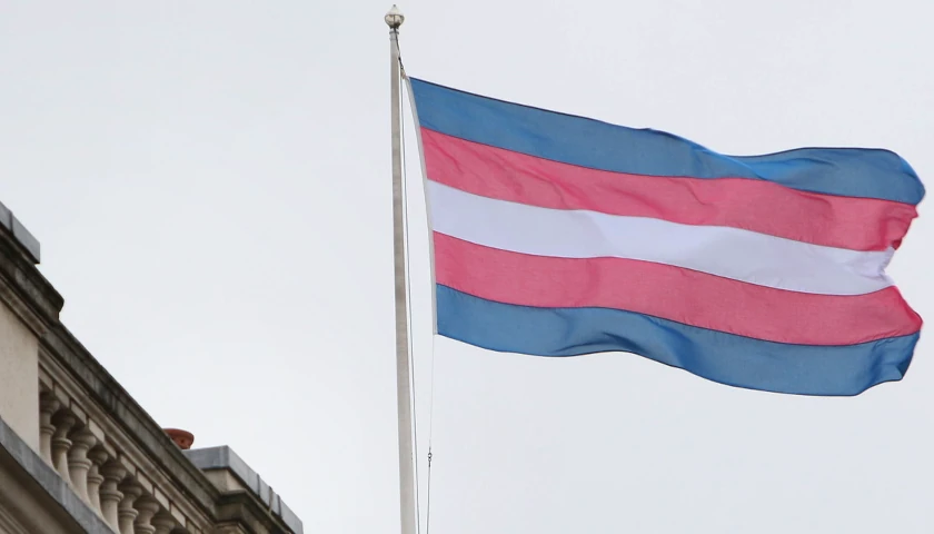 Trans flag